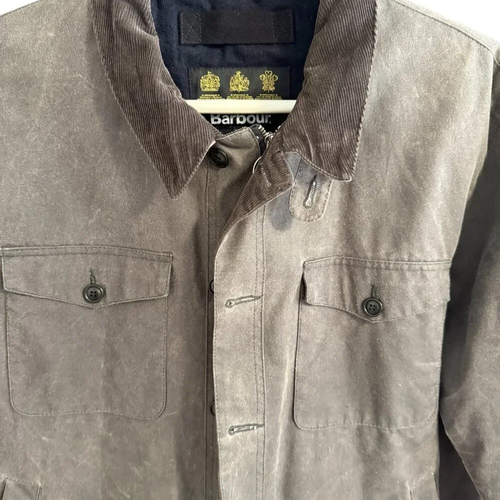 Barbour West Wax Jacket XXL - Picture 3 of 10